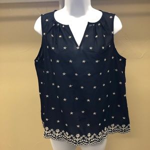 Price Reduction! New With Tags - Super Cute😍 Gap Sleeveless Top